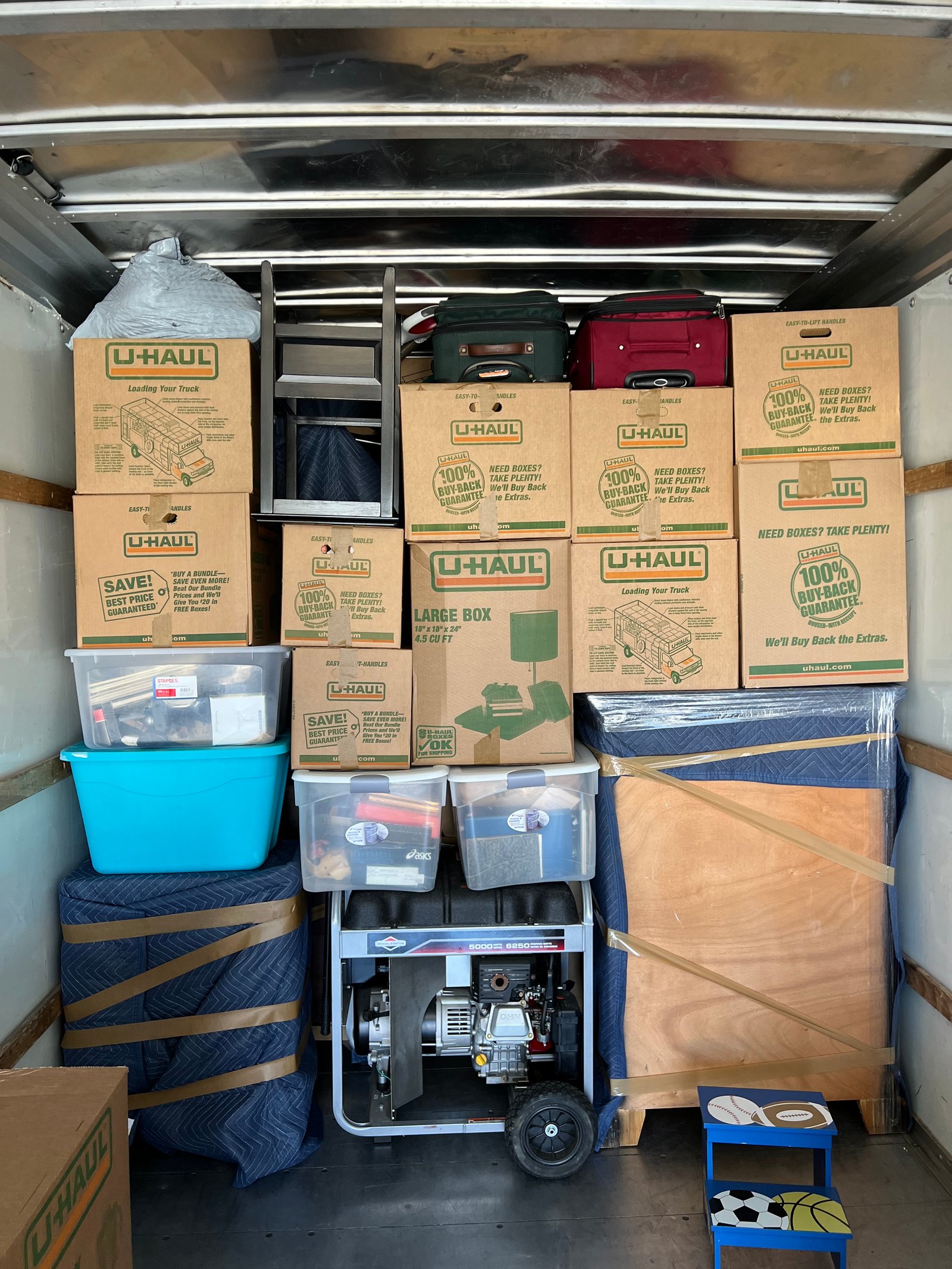 Residential Movers in Windham, NH