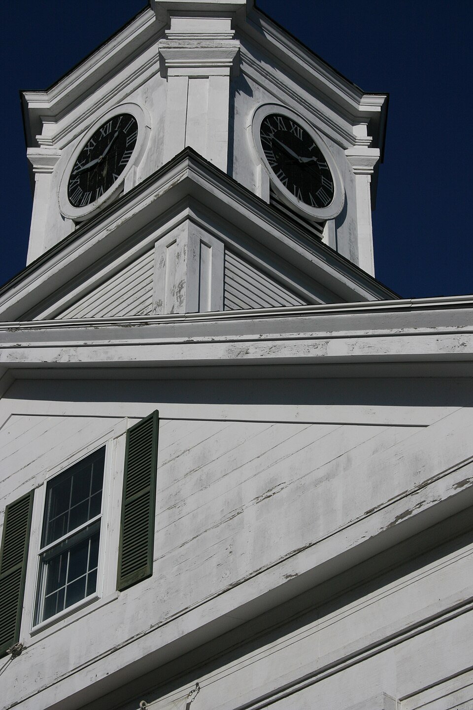 Local view in Barre, MA