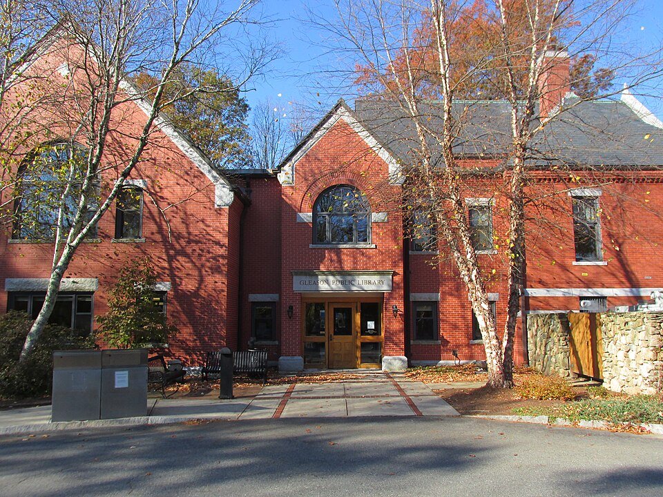 Local view in Carlisle, MA