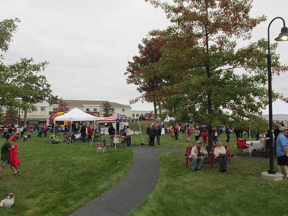 Local reference photo for Devens, MA