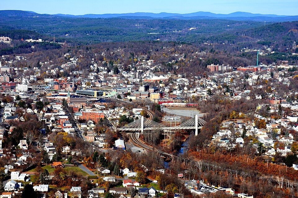 Local view in Fitchburg, MA