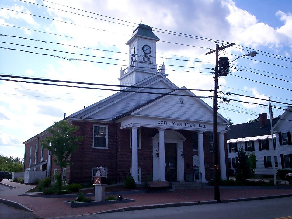 Local view in Goffstown, NH