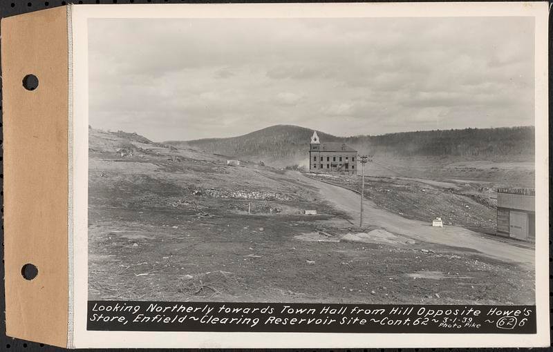 Local view in Hardwick, MA