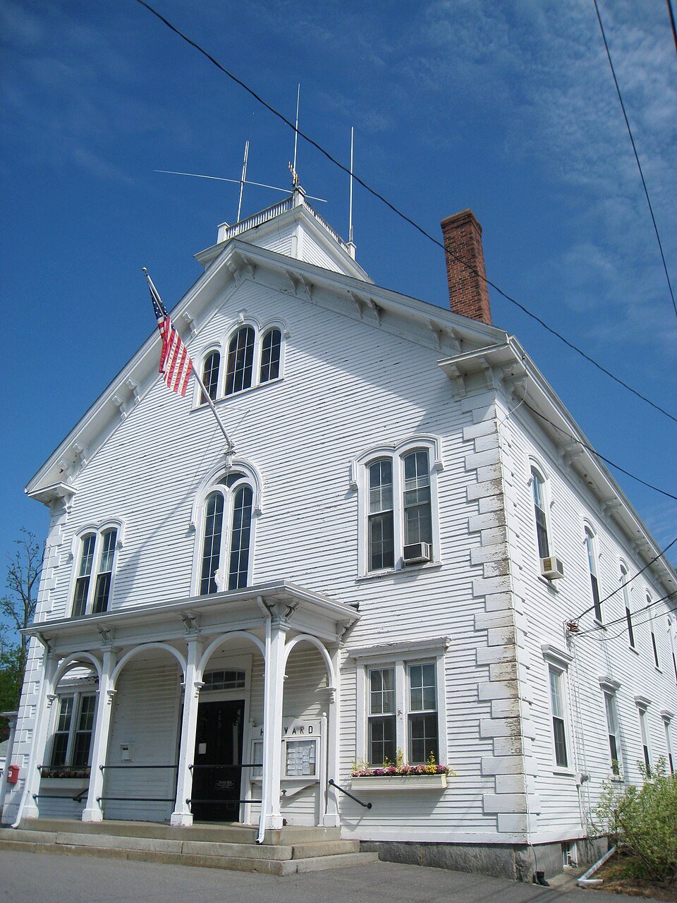 Local view in Harvard, MA