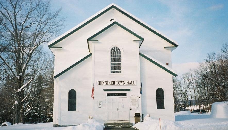 Local reference photo for Henniker, NH