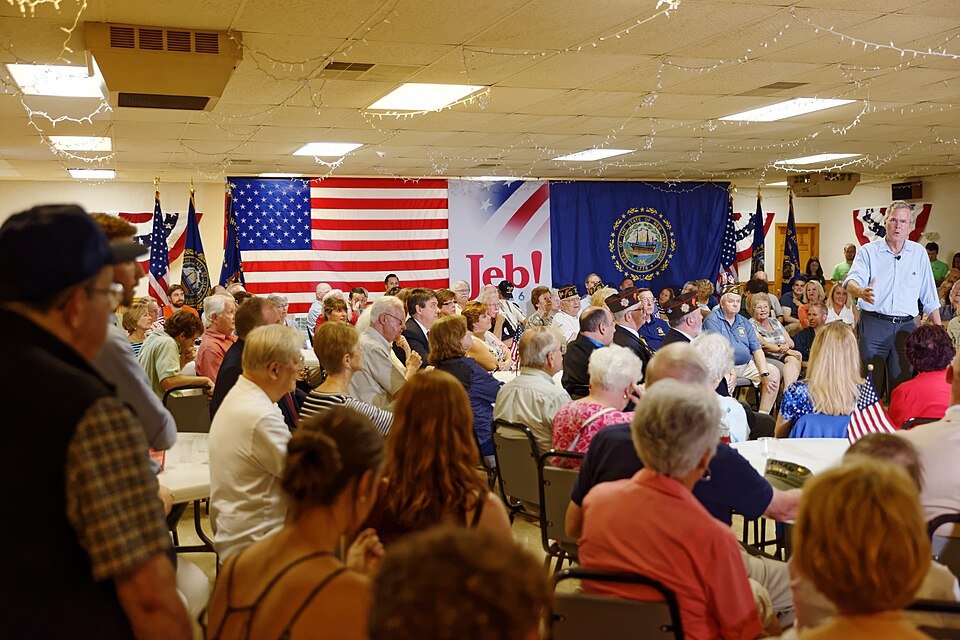 Local view in Hudson, NH