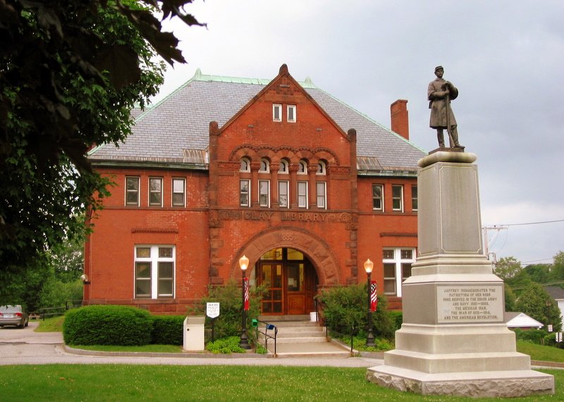 Local reference photo for Jaffrey, NH