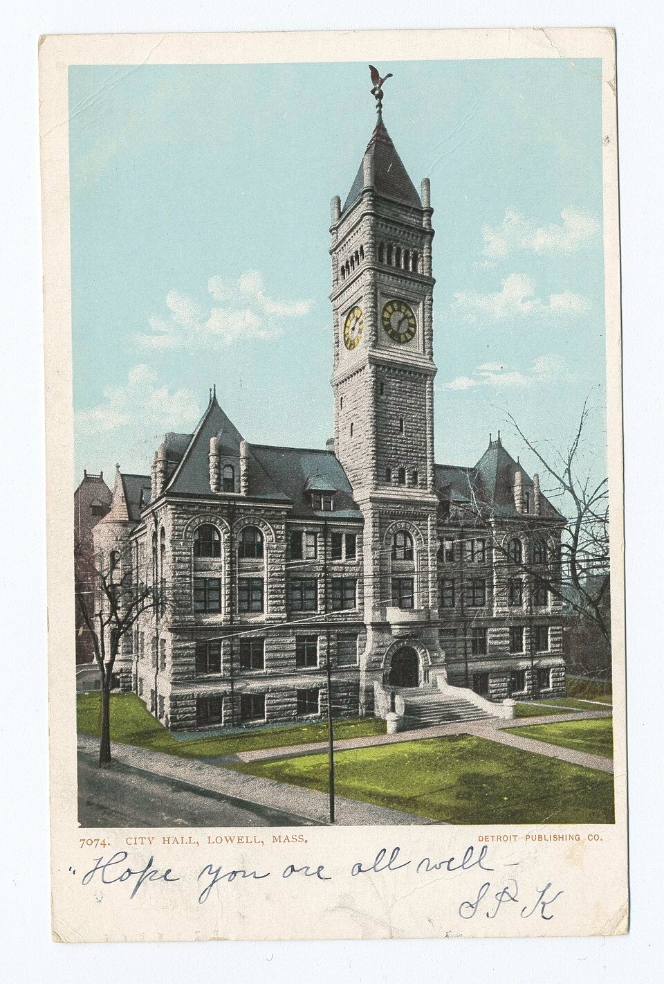 Local view in Lowell, MA