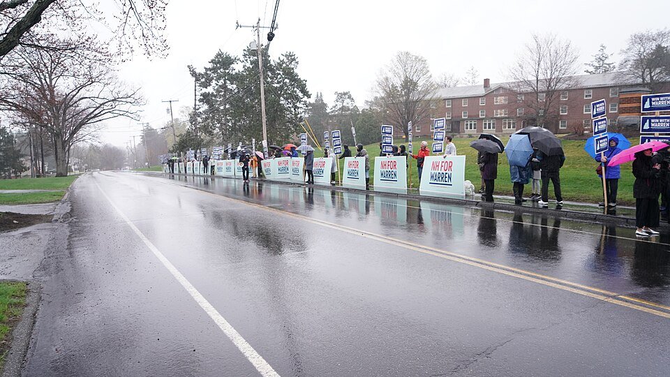 Local view in Manchester, NH
