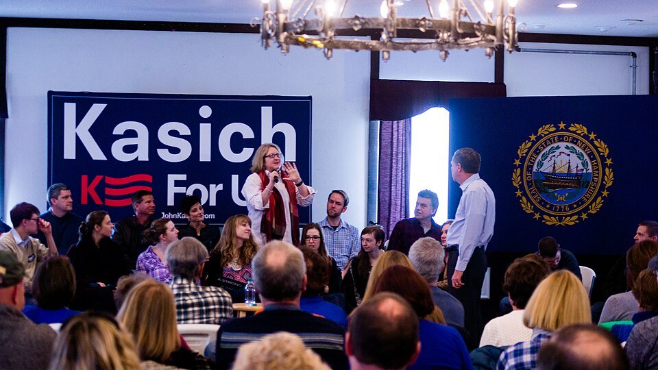 Local view in Merrimack, NH