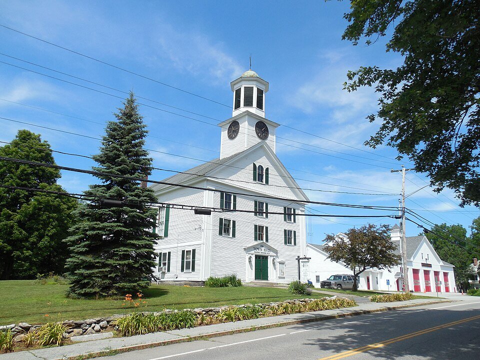 Local view in Mont Vernon, NH