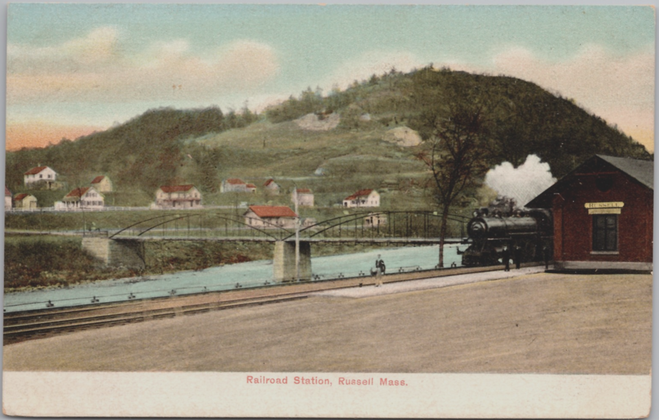 Local reference photo for Russell, MA