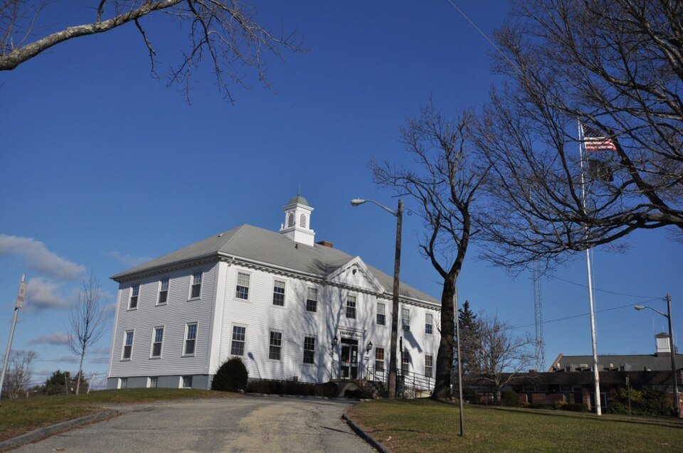 Local view in Rutland, MA