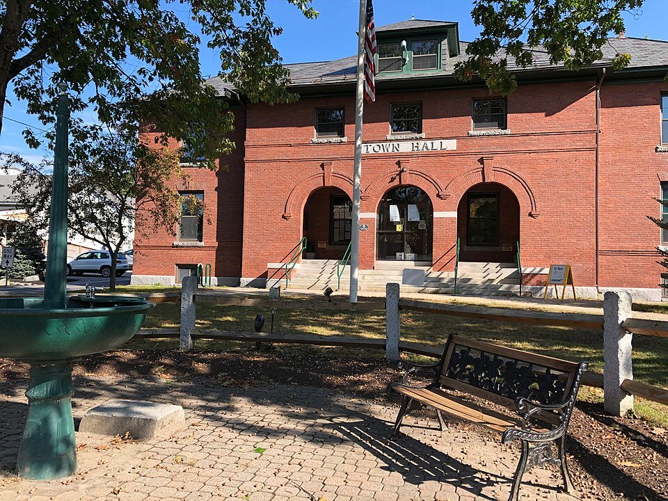 Local view in Warner, NH