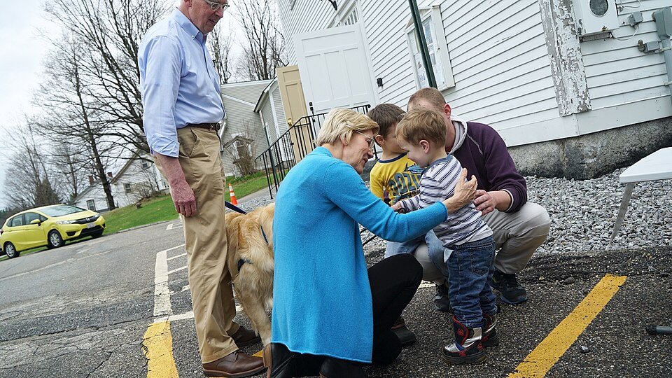 Local view in Weare, NH