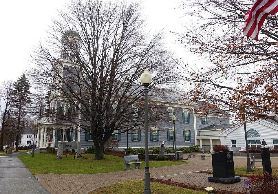 Local view in Westford, MA