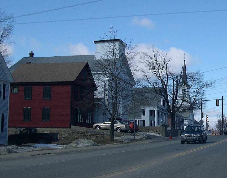 Local view in Westminster, MA
