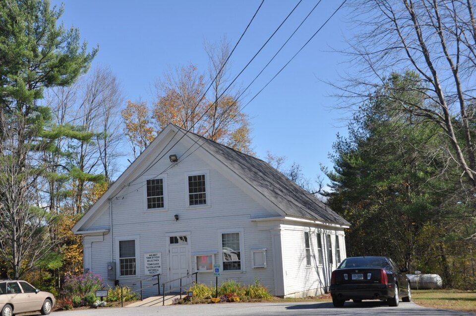 Local view in Wilmot, NH